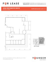 16610 N Dallas Pky, Dallas, TX for lease Floor Plan- Image 2 of 2