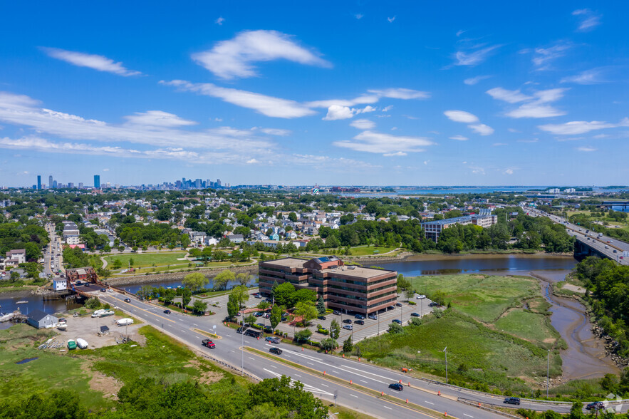 2 Granite Ave, Milton, MA for lease - Aerial - Image 2 of 15