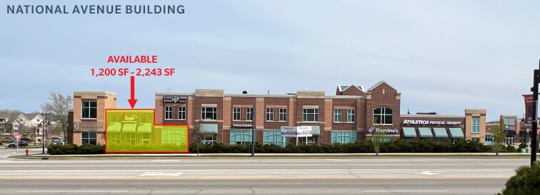 15155-15175 W National Ave, New Berlin, WI for lease - Building Photo - Image 1 of 4