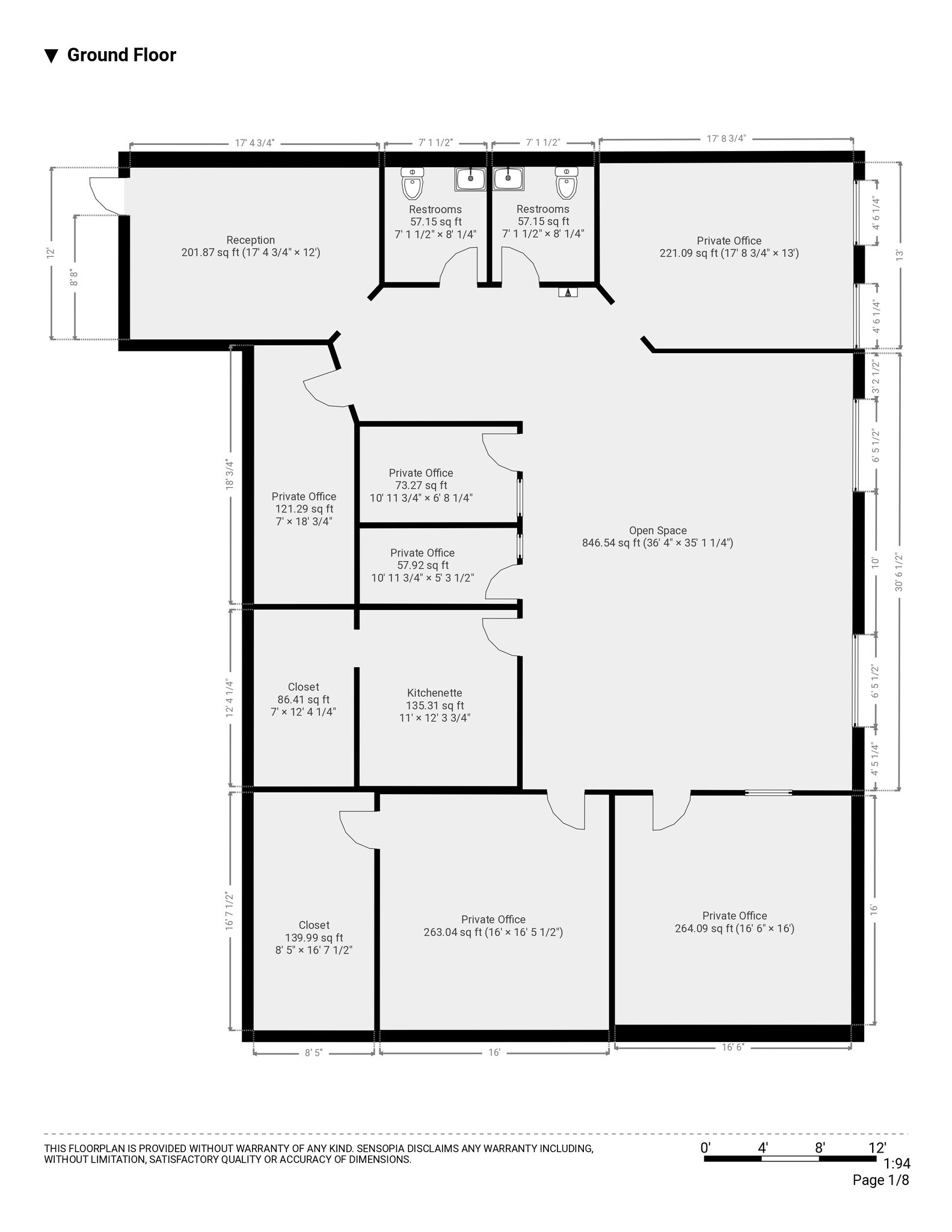 190 Congress Park Dr, Delray Beach, FL for lease Floor Plan- Image 1 of 1