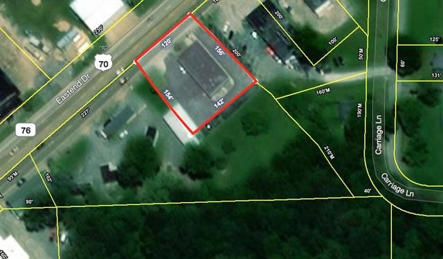 2706 Eastend Dr, Humboldt, TN for sale - Aerial - Image 1 of 1