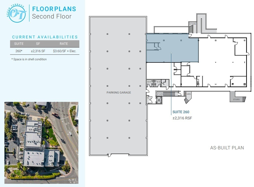 201 Lomas Santa Fe Dr, Solana Beach, CA for lease Floor Plan- Image 1 of 1