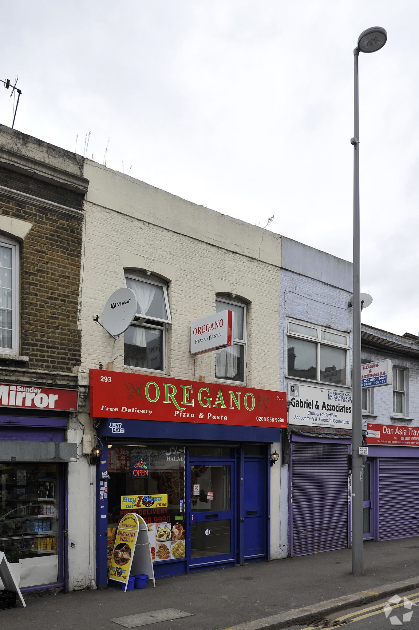 293 High Road Leytonstone, London for sale Primary Photo- Image 1 of 1