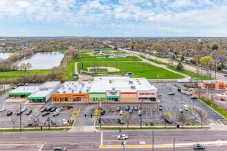 1557-1559 Irving Park Rd, Hanover Park, IL - AERIAL  map view - Image1