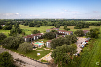 4408 Hiram Brandon Dr, Bay City, TX - aerial  map view