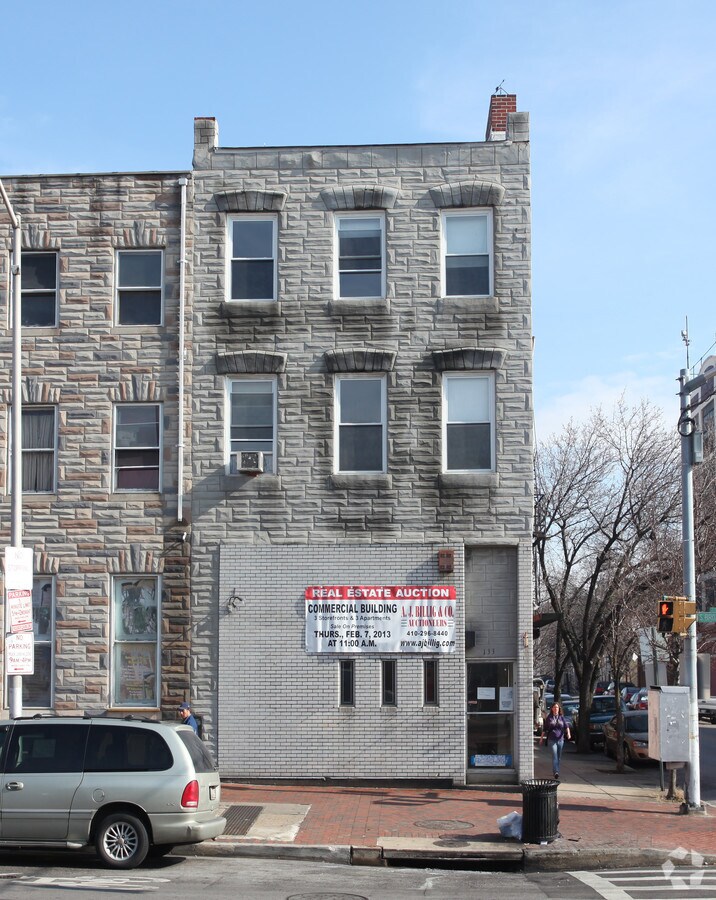 133 S Broadway, Baltimore, MD 21231 Property Record