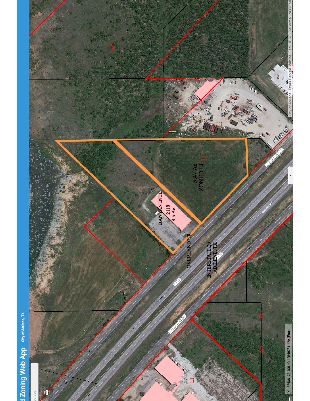 2118 E Overland Trl, Abilene, TX for sale Building Photo- Image 1 of 1