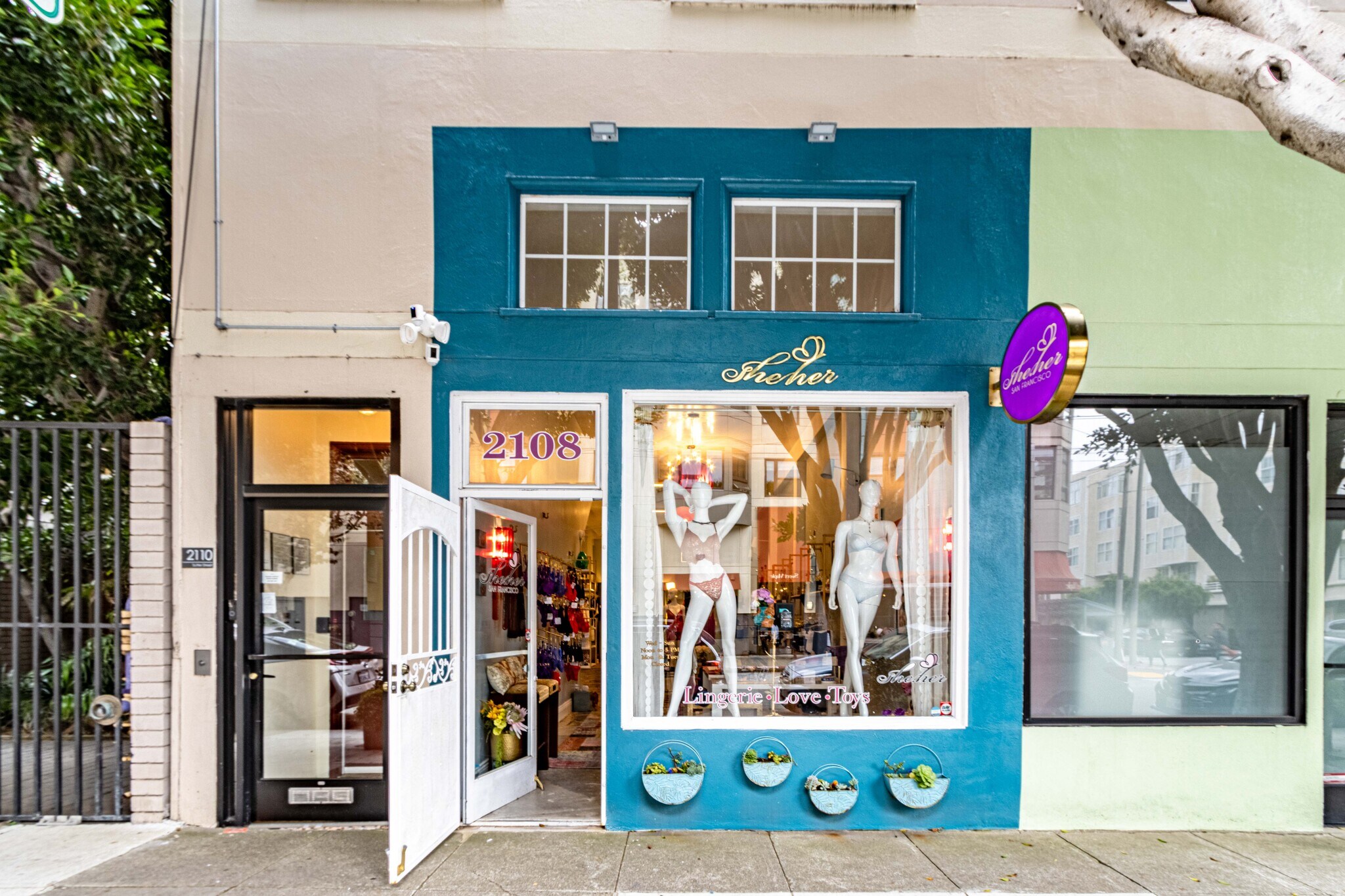 2100-2110 Sutter St, San Francisco, CA for lease Building Photo- Image 1 of 7