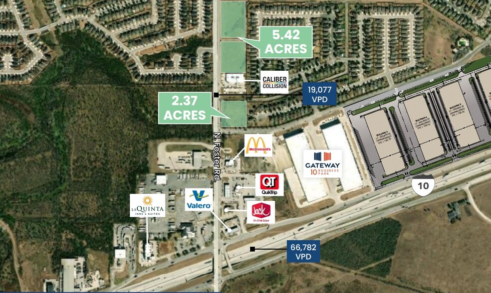 IH-10 E, San Antonio, TX for lease - Building Photo - Image 1 of 2