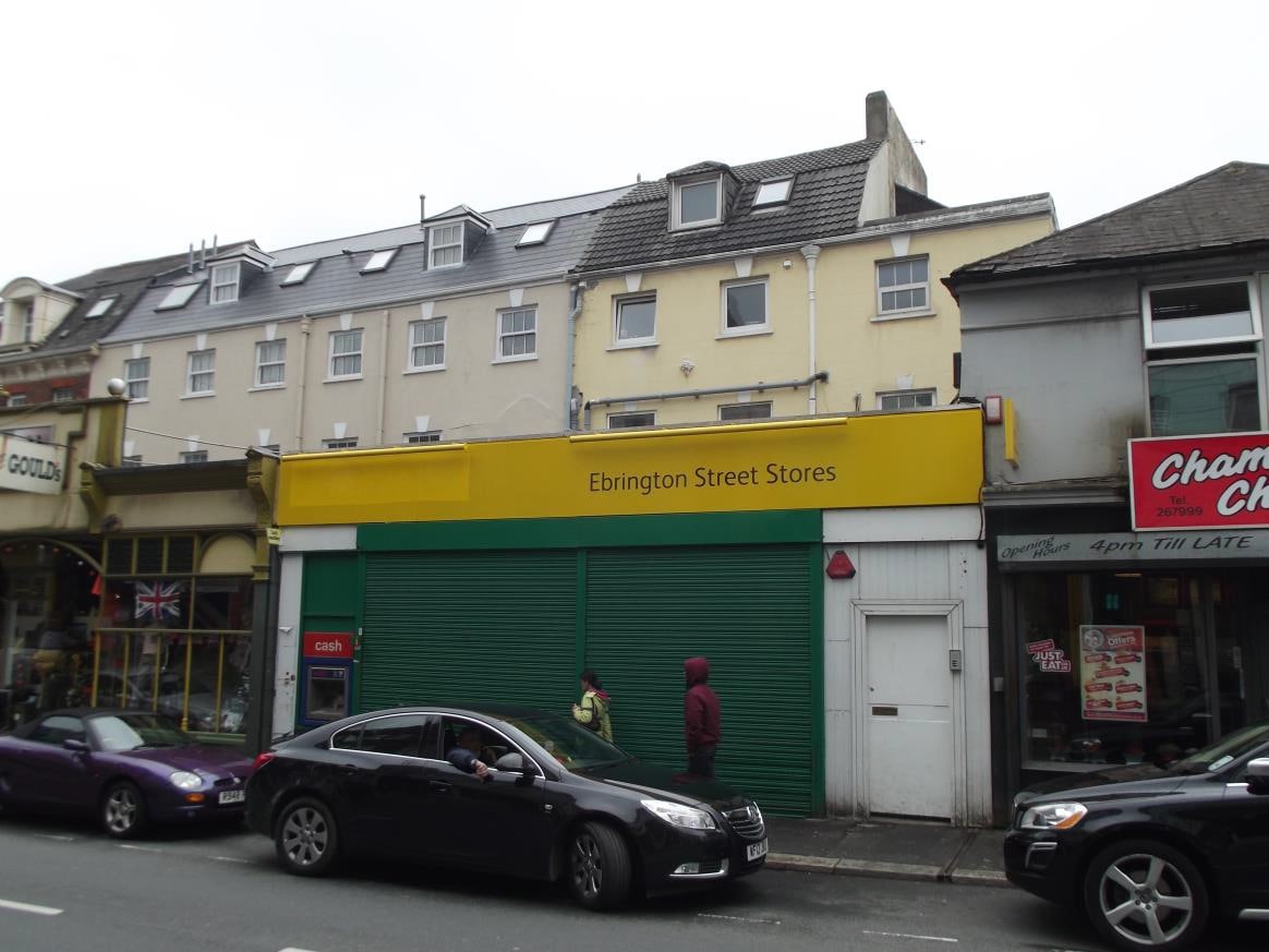 55 Ebrington St, Plymouth for sale Building Photo- Image 1 of 1