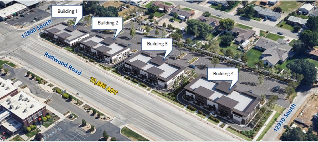 12805 Redwood Road, Riverton, UT for lease - Building Photo - Image 2 of 3