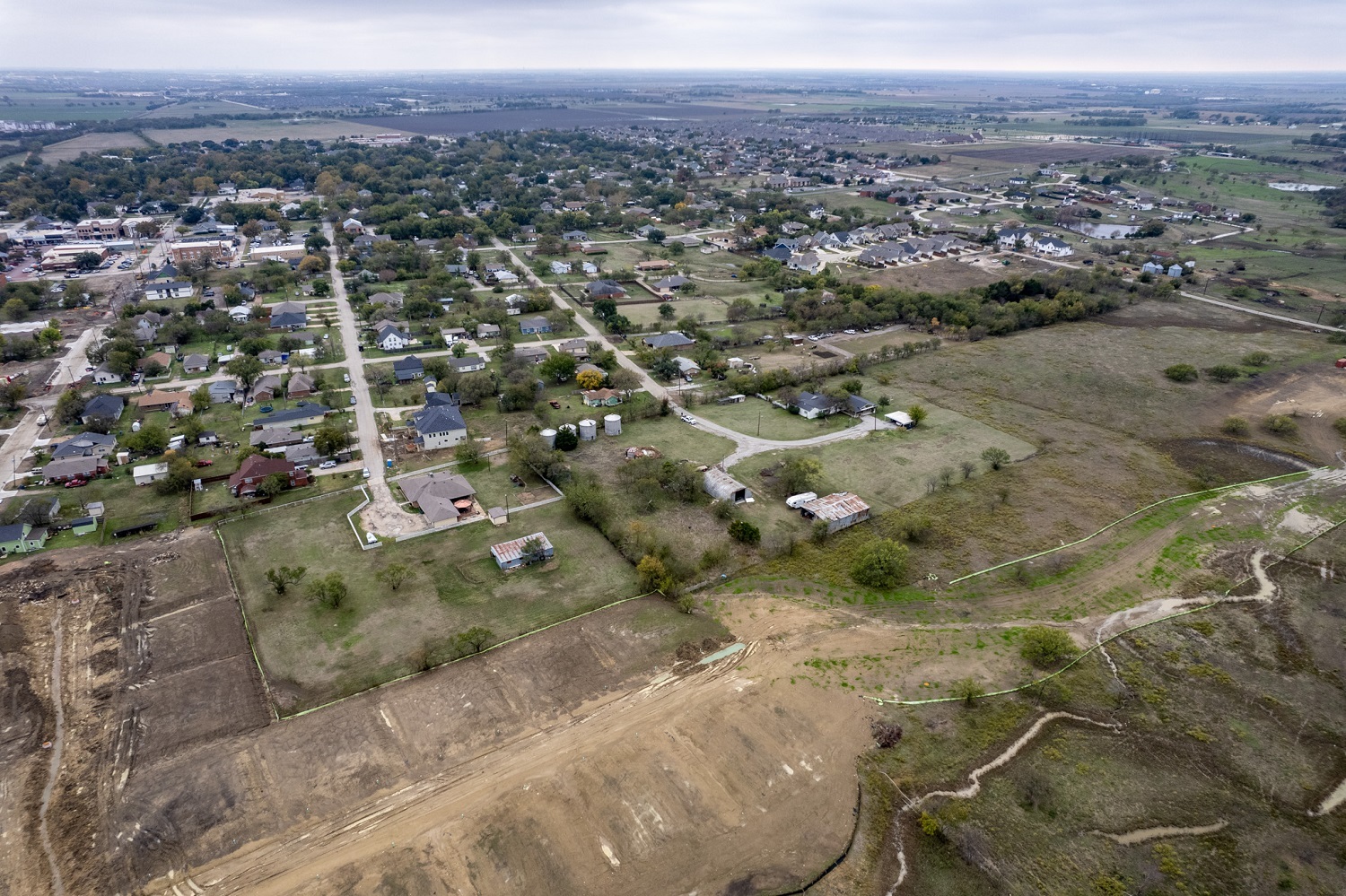 502 N Illinois St, Celina, TX 75009 Potential Commercial Farm House