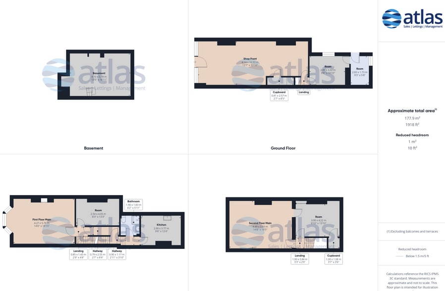 164A Aigburth Rd, Liverpool for sale - Floor Plan - Image 3 of 3
