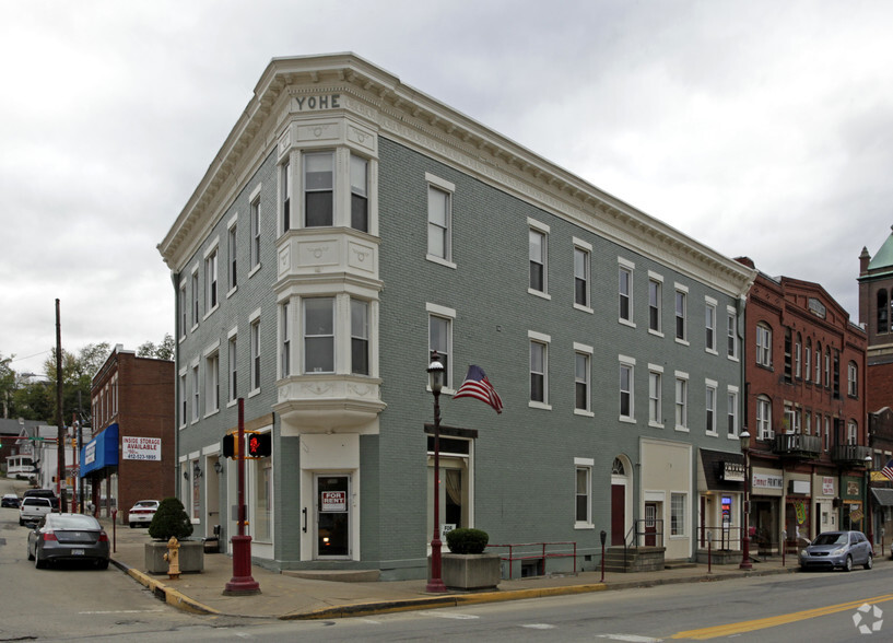 400-408 W Main St, Monongahela, PA for sale - Primary Photo - Image 1 of 1