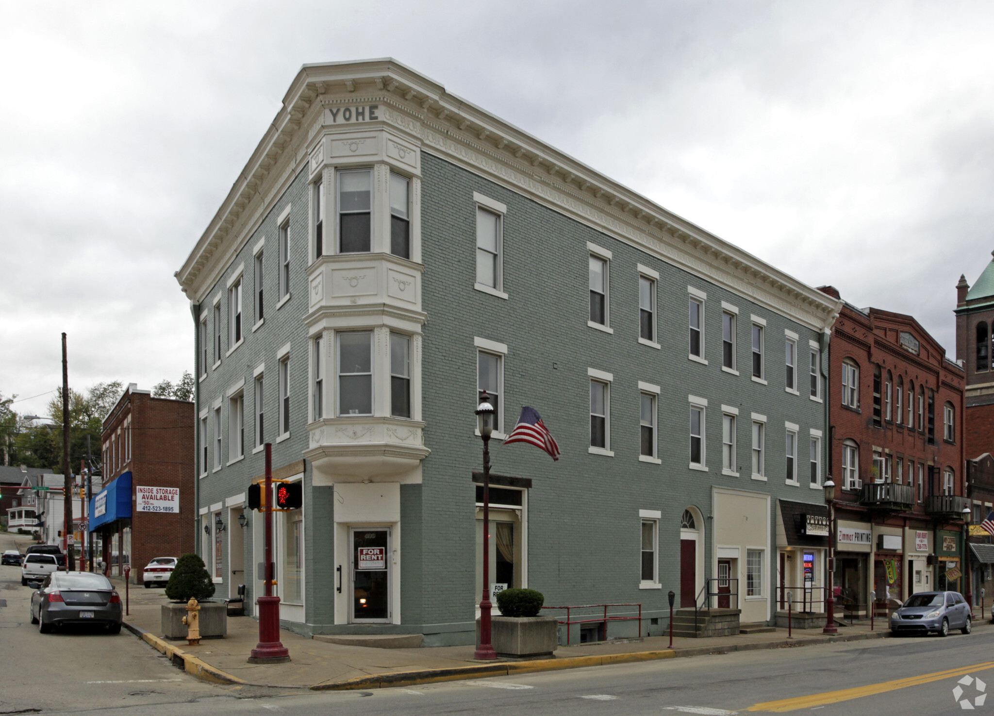 400-408 W Main St, Monongahela, PA for sale Primary Photo- Image 1 of 1