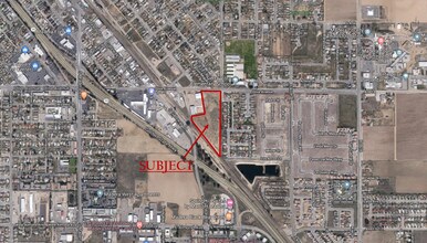 876 E Olive Ave, Madera, CA - AERIAL  map view