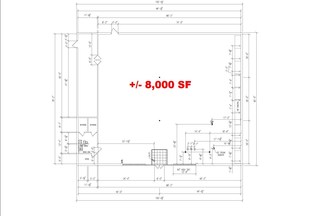 525 N County Dr, Wakefield, VA for lease Site Plan- Image 1 of 1