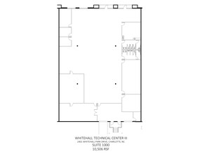 2401 Whitehall Park Dr, Charlotte, NC for lease Site Plan- Image 1 of 1