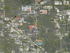 9606-9638 Jones Rd, Houston, TX - aerial  map view - Image1