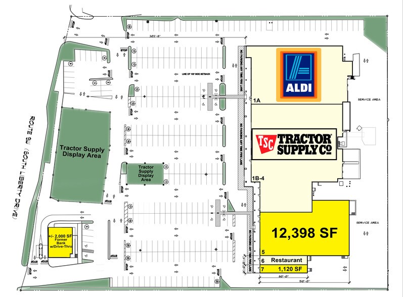 Stony Point Mall Map 156-168 S Liberty Dr, Stony Point, Ny 10980 - Stony Point Shopping Center |  Loopnet