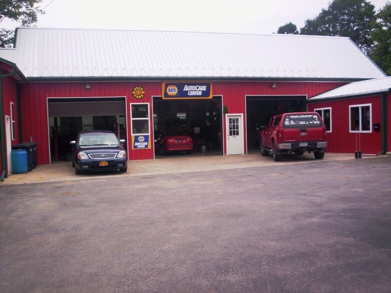 6225 State Highway 28, Fly Creek, NY for sale - Building Photo - Image 1 of 1