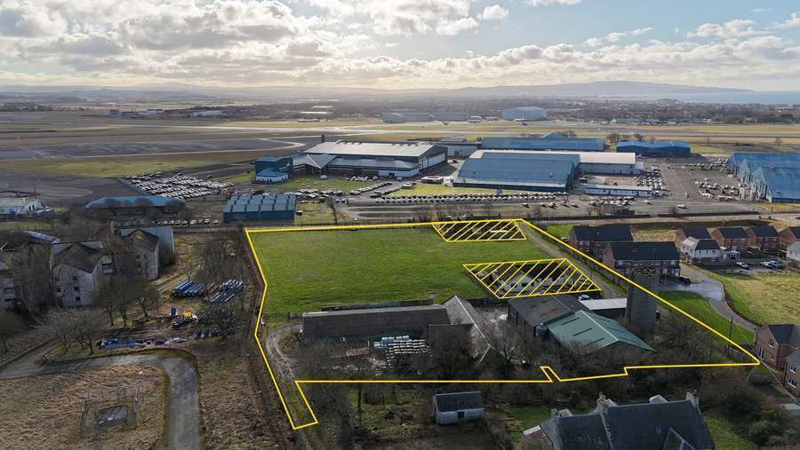 Baird Road/B739, Prestwick for sale - Building Photo - Image 2 of 3