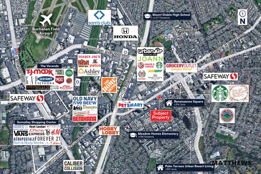 1774 Willow Pass Rd, Concord, CA for sale - Building Photo - Image 3 of 3