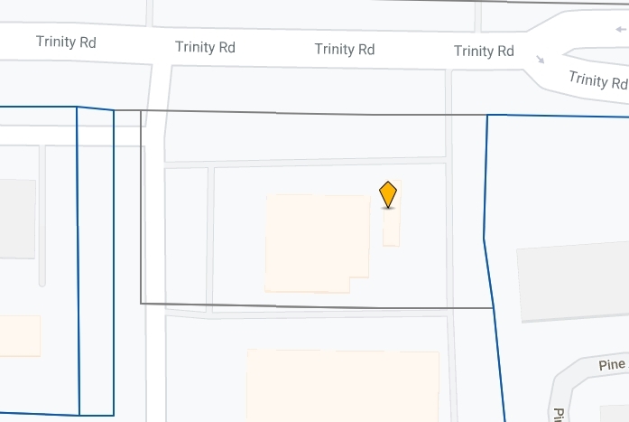 8079 Trinity Rd, Cordova, TN for lease - Plat Map - Image 3 of 3