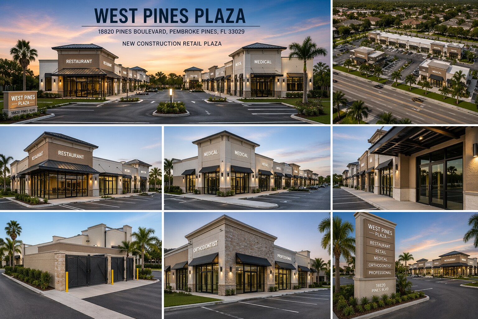 18820 Pines Blvd, Pembroke Pines, FL for lease Building Photo- Image 1 of 1