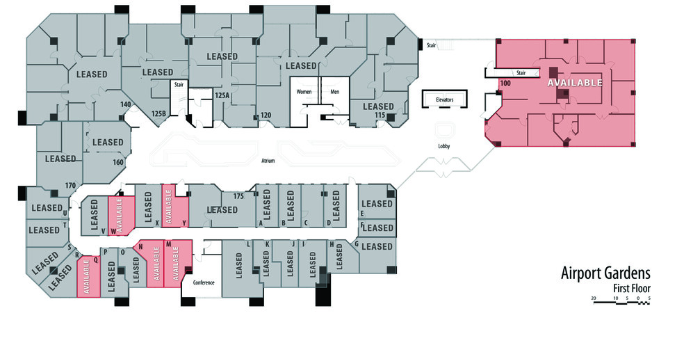 1325 Airmotive Way, Reno, NV for lease - Floor Plan - Image 2 of 49