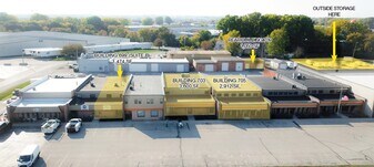 Flex/Warehouse/Office Suites for Lease - Warehouse