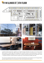 111 W Illinois St, Chicago, IL for lease Floor Plan- Image 2 of 9