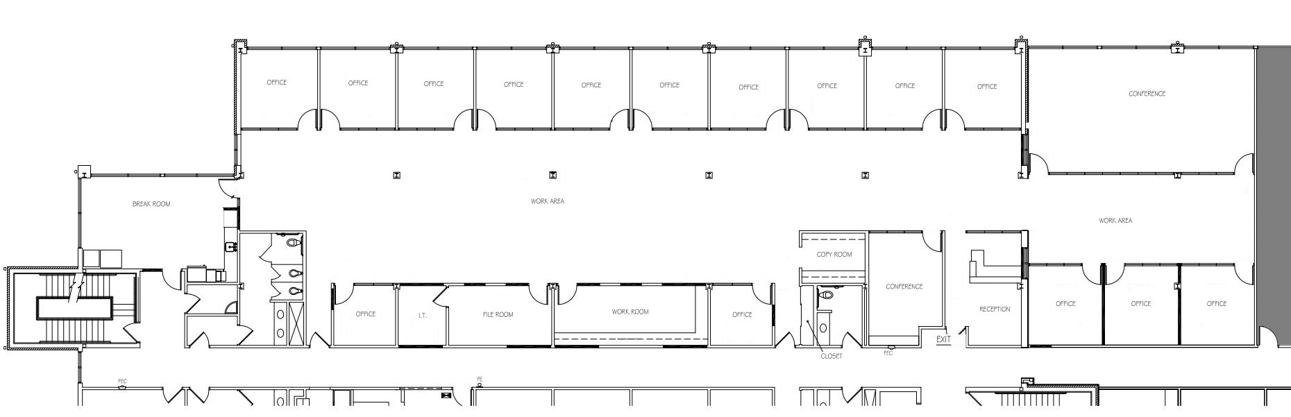 1215 Manor Dr, Mechanicsburg, PA for lease Floor Plan- Image 1 of 1