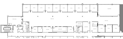 1215 Manor Dr, Mechanicsburg, PA for lease Floor Plan- Image 1 of 1