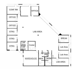 23785 Cabot Blvd, Hayward, CA for lease Floor Plan- Image 1 of 1