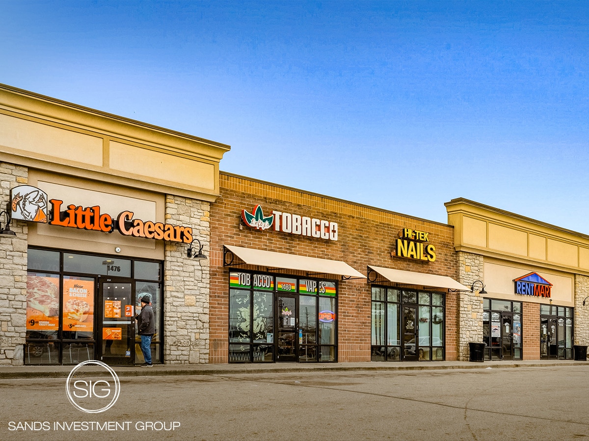 1476-1496 S Erie Hwy, Hamilton, OH for sale Building Photo- Image 1 of 6