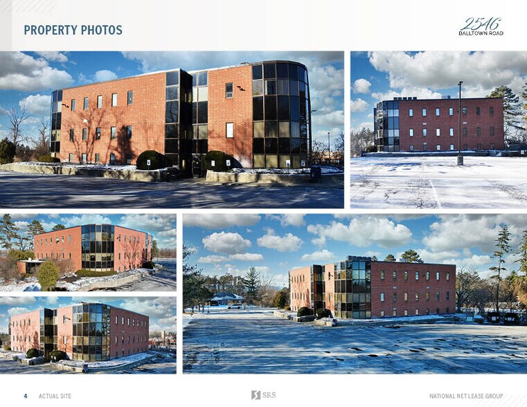 2546 Balltown Rd, Schenectady, NY 12309 MultiTenant Office Building