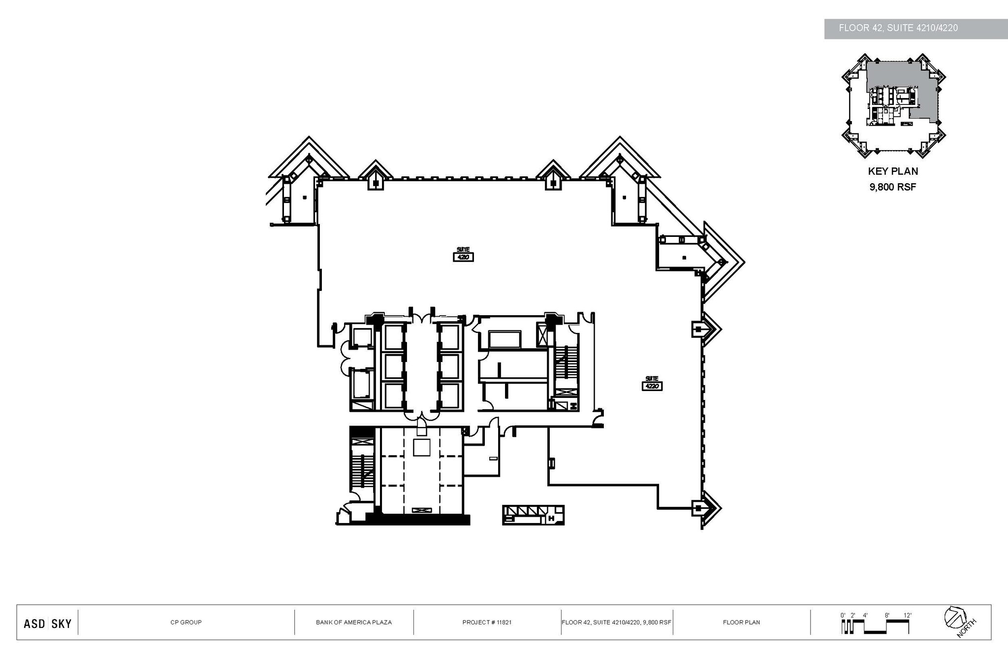 600 Peachtree St NE, Atlanta, GA for lease Floor Plan- Image 1 of 1