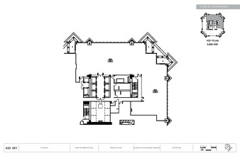 600 Peachtree St NE, Atlanta, GA for lease Floor Plan- Image 1 of 1