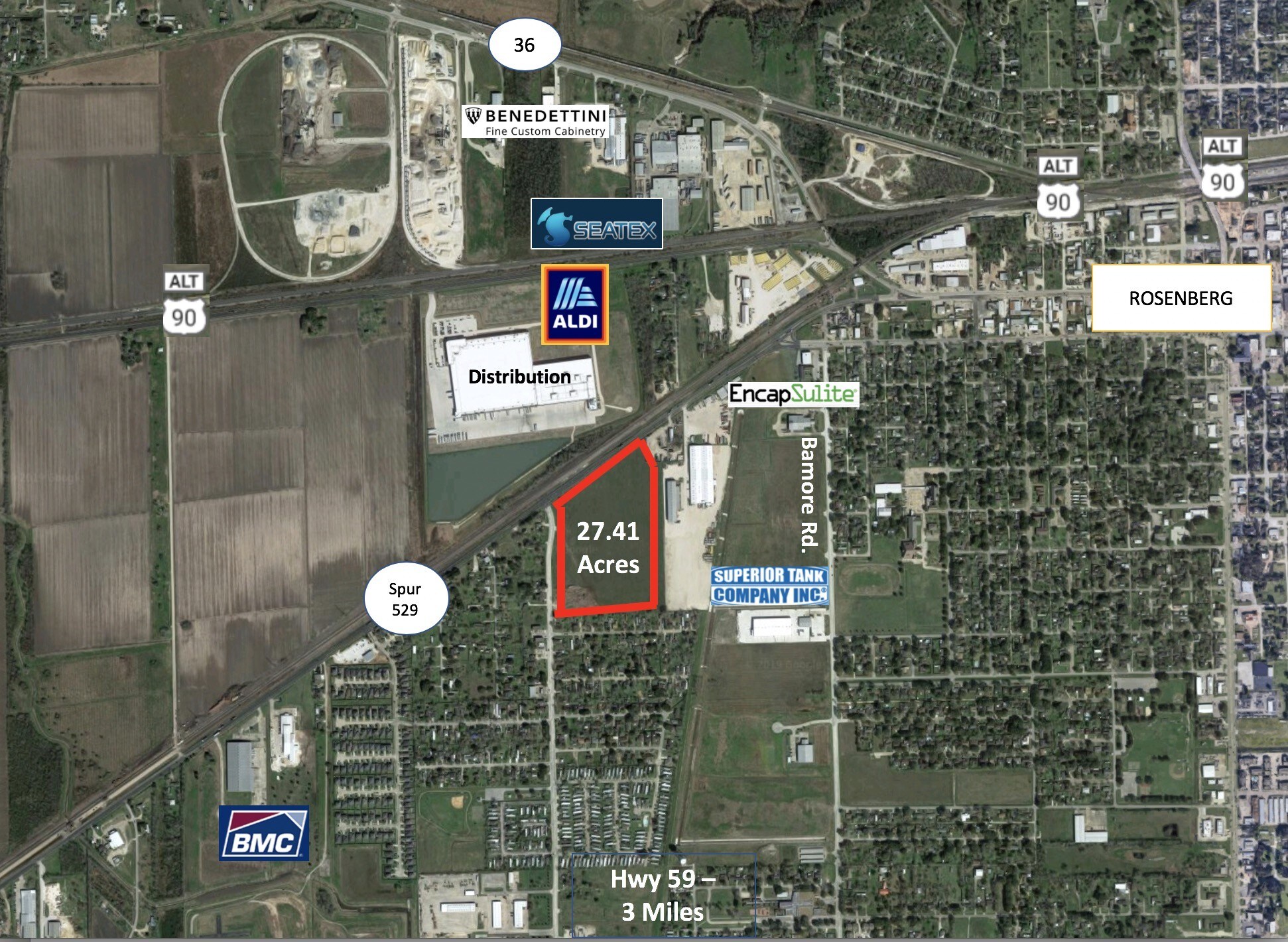 0 Spur 529 Rosenberg Tx, Rosenberg, TX 77471 Land for Sale