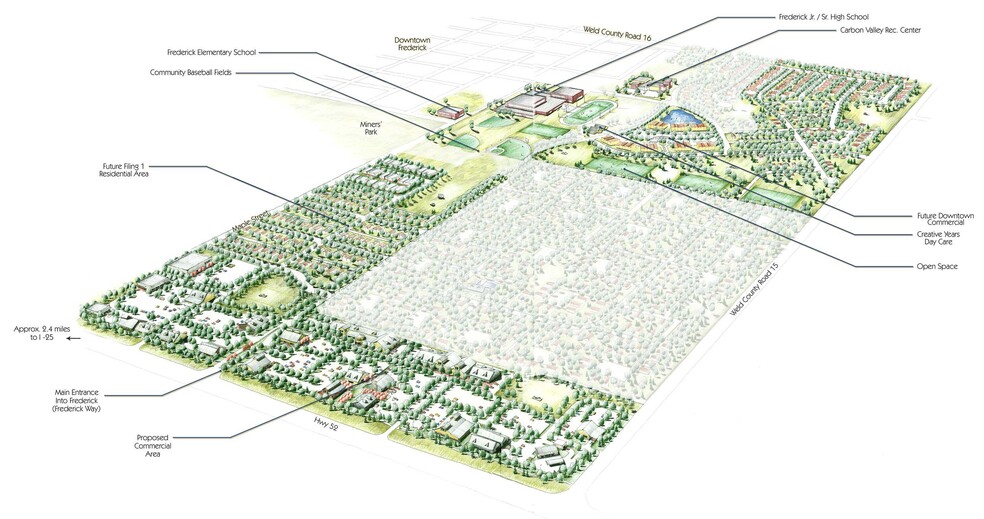 6151 Hwy 52, Frederick, CO for lease - Site Plan - Image 2 of 3