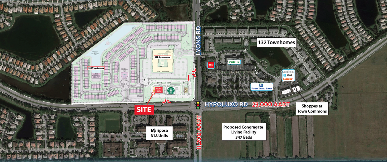 Hypoluxo Rd, Lake Worth, FL for lease Primary Photo- Image 1 of 5