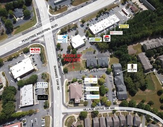 More details for 4320 Suwanee Dam Rd, Suwanee, GA - Land for Sale