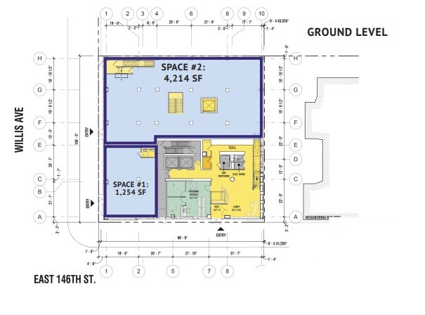 472-474 Willis Ave, Bronx, NY for lease Floor Plan- Image 1 of 1