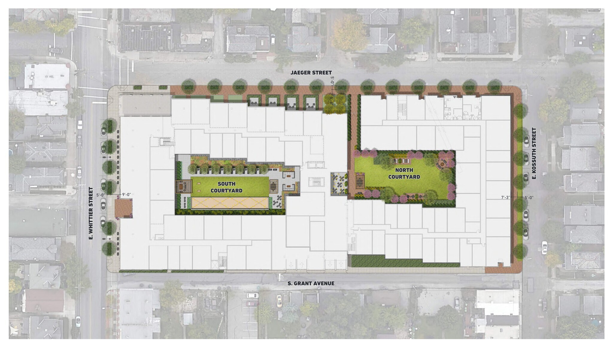 850 Jaeger St, Columbus, OH for lease Site Plan- Image 1 of 1