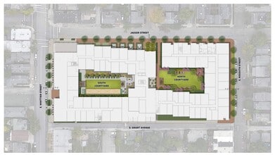 850 Jaeger St, Columbus, OH for lease Site Plan- Image 1 of 1