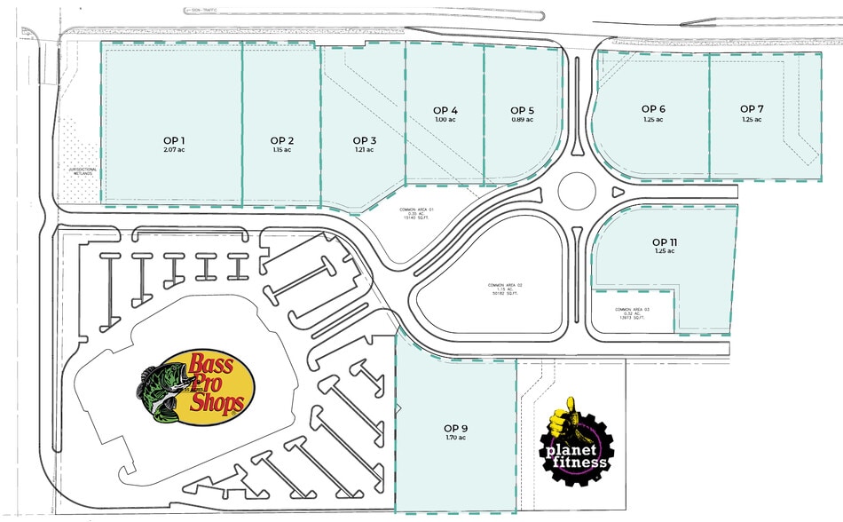 LeMoyne Landing, Diberville, MS for lease - Building Photo - Image 1 of 3