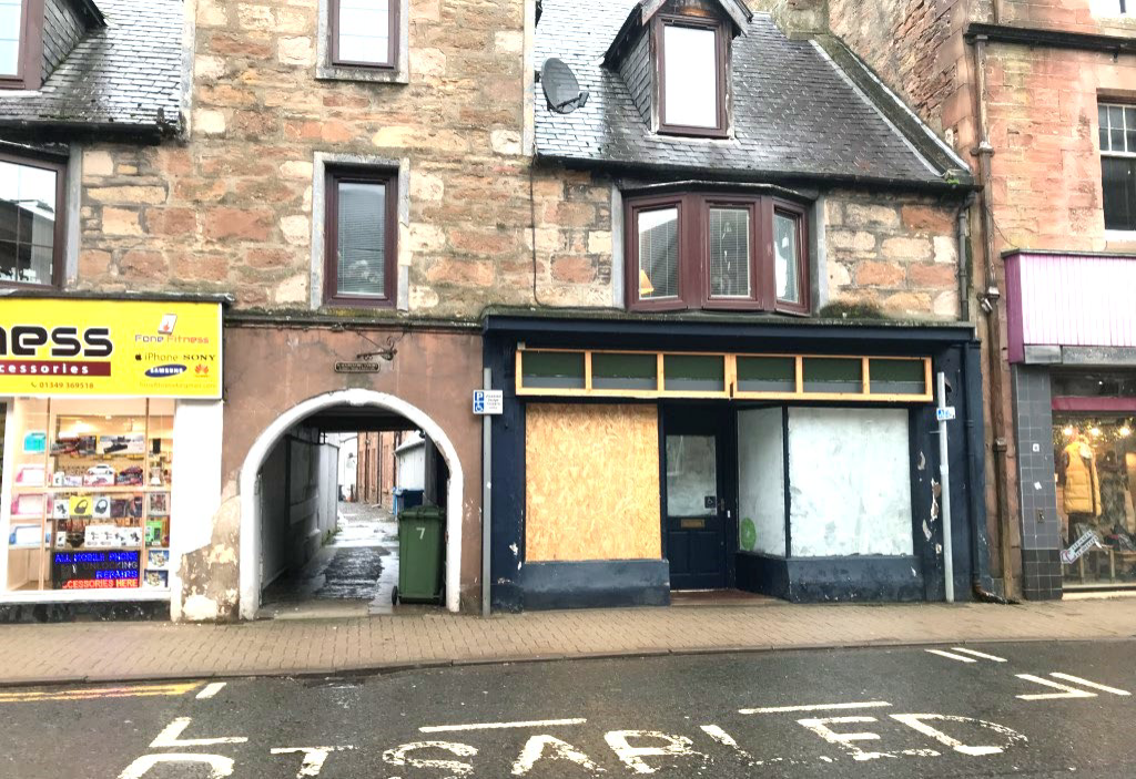 59 High St, Dingwall for lease Primary Photo- Image 1 of 2