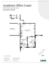 600-650 Academy Dr, Northbrook, IL for lease Floor Plan- Image 1 of 1