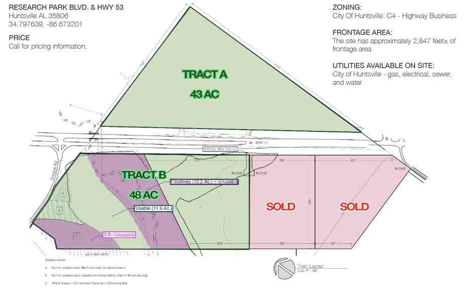 0 Hwy 53, Huntsville, AL for sale - Building Photo - Image 2 of 2